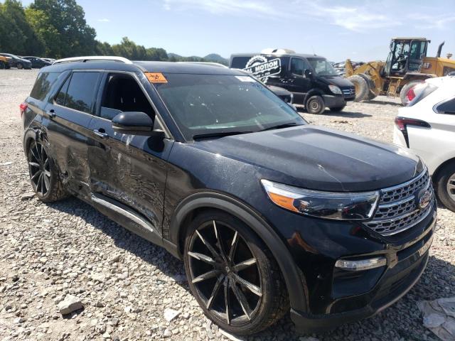 1FMSK7FH3LGB26255 - 2020 FORD EXPLORER LIMITED BLACK photo 4