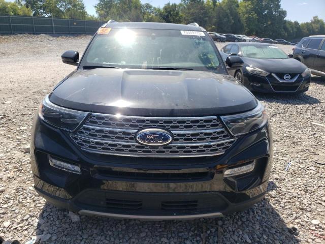 1FMSK7FH3LGB26255 - 2020 FORD EXPLORER LIMITED BLACK photo 5