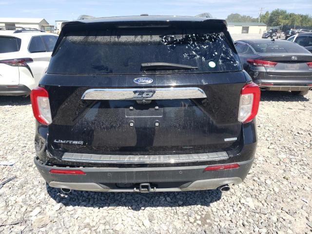 1FMSK7FH3LGB26255 - 2020 FORD EXPLORER LIMITED BLACK photo 6