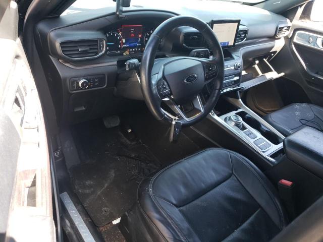 1FMSK7FH3LGB26255 - 2020 FORD EXPLORER LIMITED BLACK photo 8