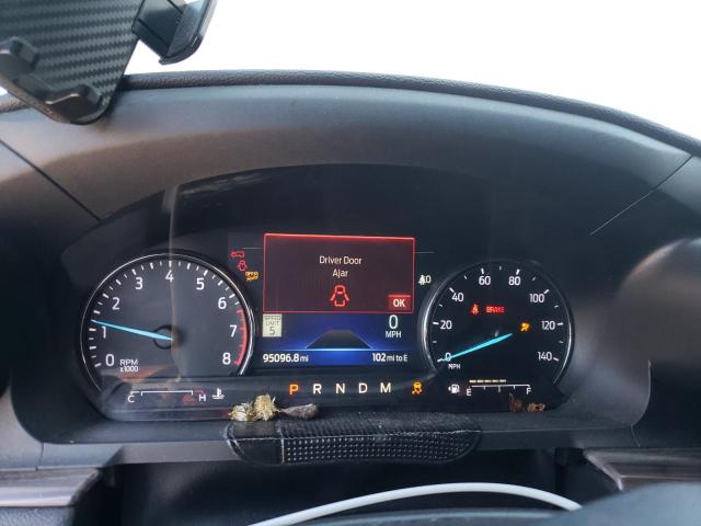 1FMSK7FH3LGB26255 - 2020 FORD EXPLORER LIMITED BLACK photo 9