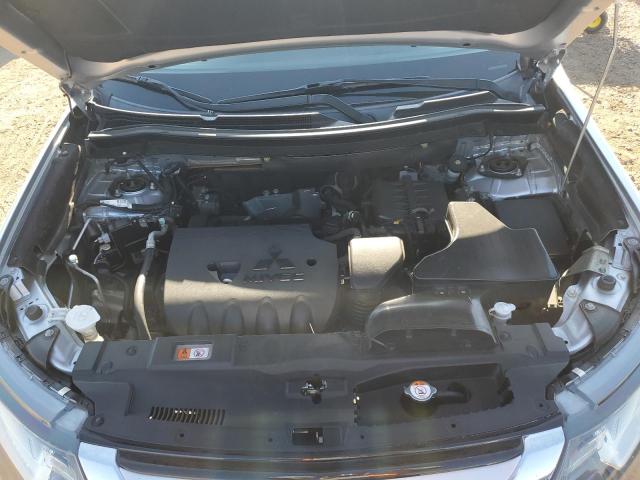 JA4AZ3A31HZ040013 - 2017 MITSUBISHI OUTLANDER SE SILVER photo 12