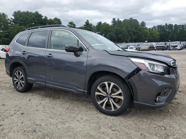 JF2SKASC4LH410422 - 2020 SUBARU FORESTER LIMITED 灰色 照片 4