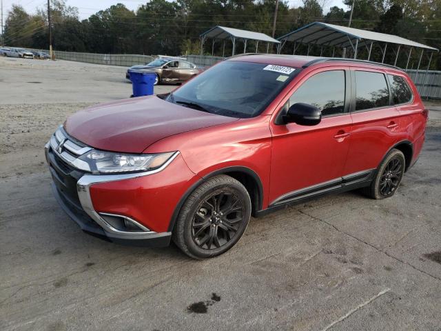 JA4AD3A34JZ051298 - 2018 MITSUBISHI OUTLANDER SE RED photo 1