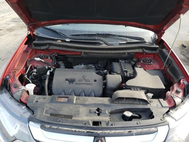 JA4AD3A34JZ051298 - 2018 MITSUBISHI OUTLANDER SE წითელი ფოტო 11