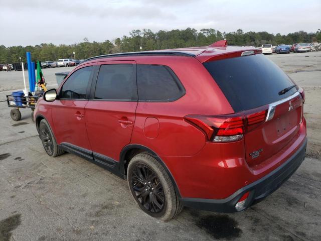 JA4AD3A34JZ051298 - 2018 MITSUBISHI OUTLANDER SE წითელი ფოტო 2