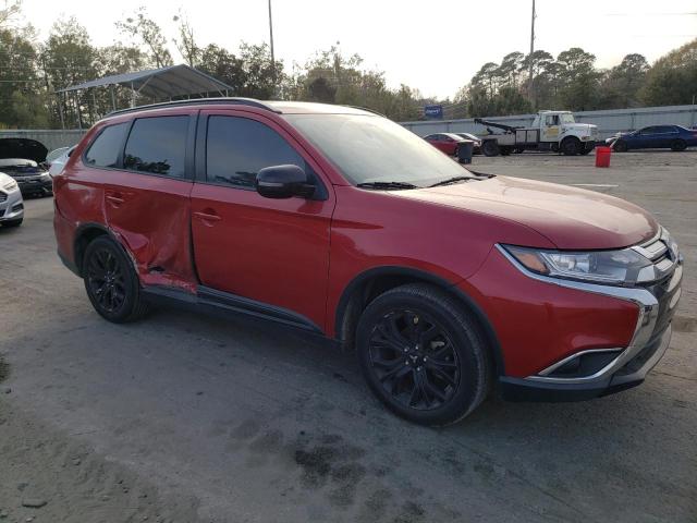 JA4AD3A34JZ051298 - 2018 MITSUBISHI OUTLANDER SE წითელი ფოტო 4
