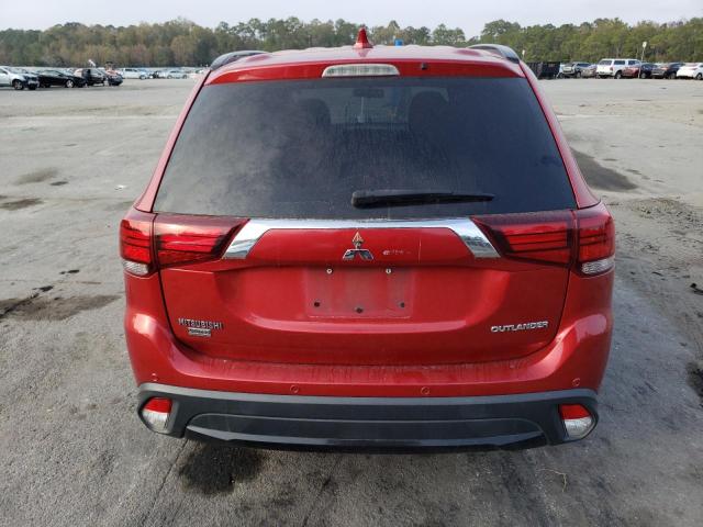 JA4AD3A34JZ051298 - 2018 MITSUBISHI OUTLANDER SE წითელი ფოტო 6