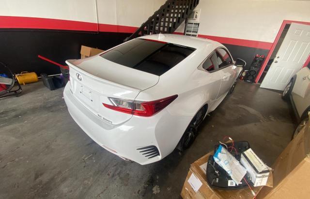 JTHHA5BCXG5001298 - 2016 LEXUS RC 200T WHITE photo 4