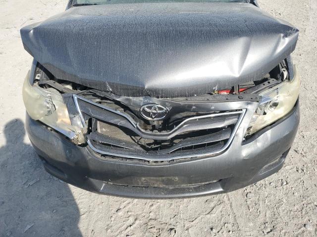 4T1BF3EK6AU030001 - 2010 TOYOTA CAMRY BASE GRAY photo 11