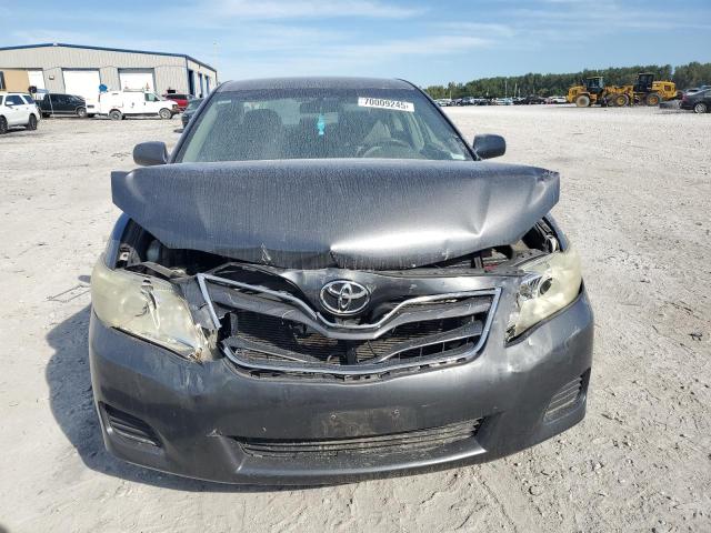4T1BF3EK6AU030001 - 2010 TOYOTA CAMRY BASE GRAY photo 5
