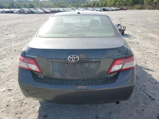 4T1BF3EK6AU030001 - 2010 TOYOTA CAMRY BASE GRAY photo 6