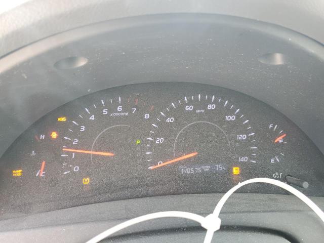 4T1BF3EK6AU030001 - 2010 TOYOTA CAMRY BASE GRAY photo 9