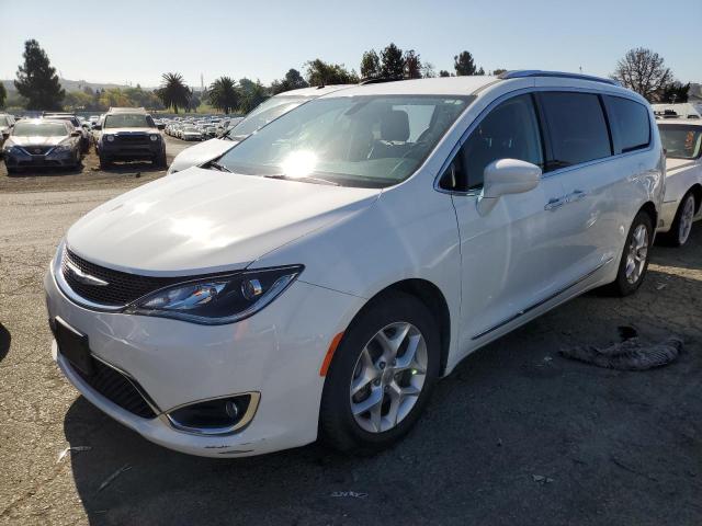 2C4RC1EG6KR522988 - 2019 CHRYSLER PACIFICA TOURING L PLUS WHITE photo 1