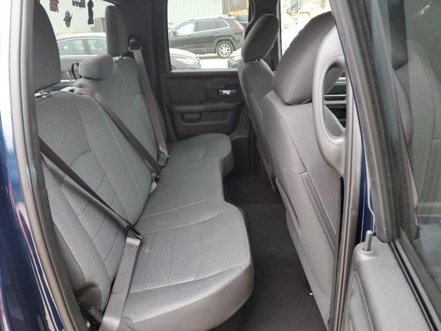 1C6RR6GGXNS229923 - 2022 RAM 1500 CLASS SLT ლურჯი ფოტო 10