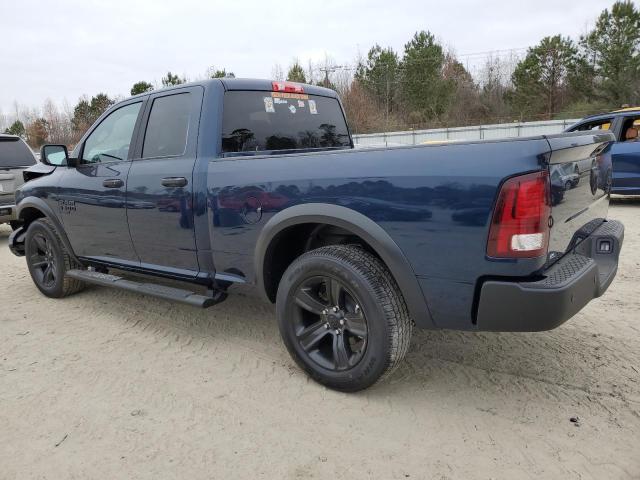 1C6RR6GGXNS229923 - 2022 RAM 1500 CLASS SLT ლურჯი ფოტო 2