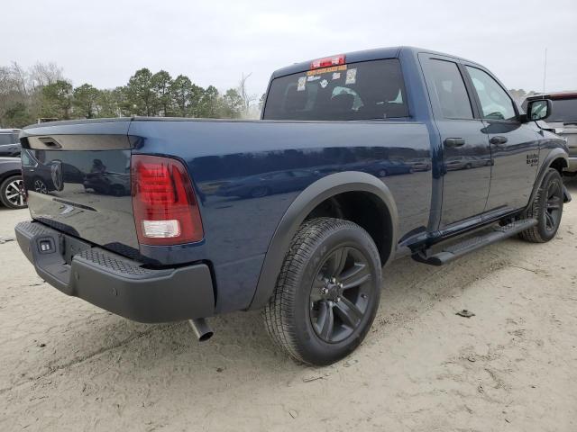 1C6RR6GGXNS229923 - 2022 RAM 1500 CLASS SLT ლურჯი ფოტო 3