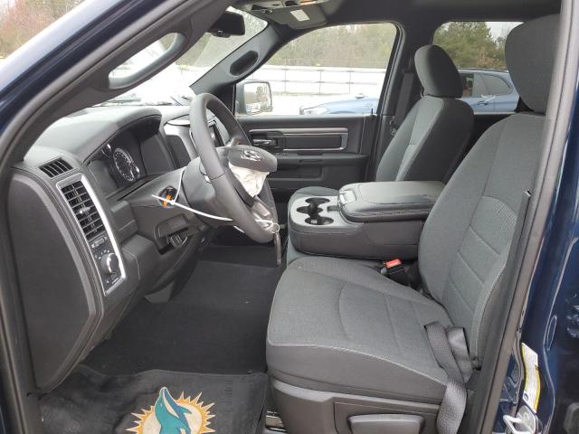 1C6RR6GGXNS229923 - 2022 RAM 1500 CLASS SLT ლურჯი ფოტო 7