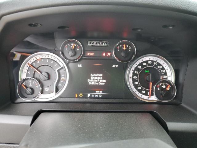 1C6RR6GGXNS229923 - 2022 RAM 1500 CLASS SLT ლურჯი ფოტო 9