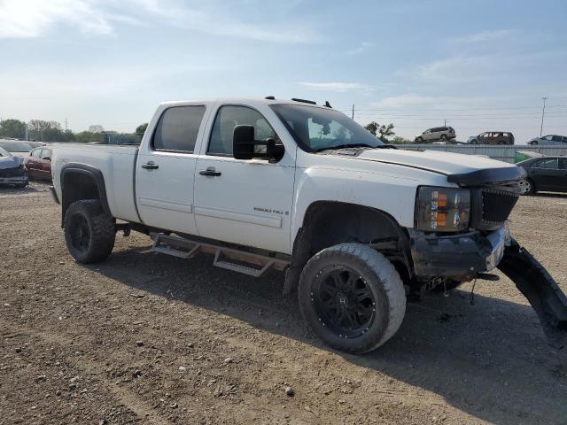 1GCHK53639F178604 - 2009 CHEVROLET SILVERADO K2500 HEAVY DUTY LT SILVER photo 4