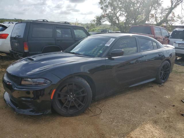 2C3CDXGJ2HH542253 - 2017 DODGE CHARGER R/T 392 BLACK photo 1