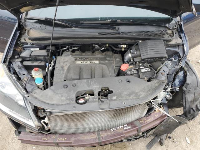 5FNRL3H73AB068264 - 2010 HONDA ODYSSEY EXL ლურჯი ფოტო 12