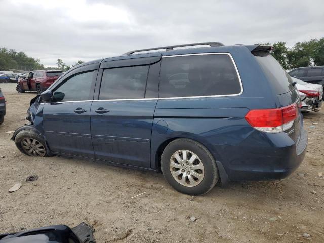5FNRL3H73AB068264 - 2010 HONDA ODYSSEY EXL ლურჯი ფოტო 2