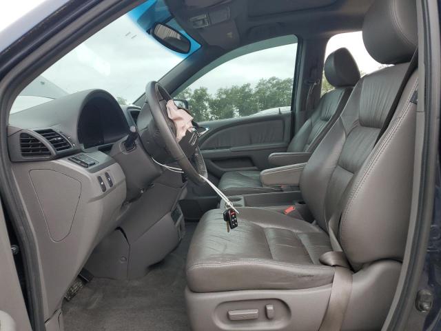5FNRL3H73AB068264 - 2010 HONDA ODYSSEY EXL ლურჯი ფოტო 7