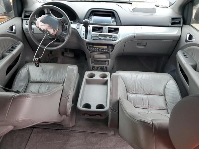 5FNRL3H73AB068264 - 2010 HONDA ODYSSEY EXL ლურჯი ფოტო 8