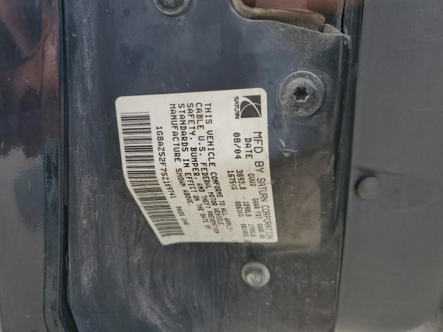 1G8AZ52F75Z109741 - 2005 SATURN ION LEVEL 2 Qara foto 12