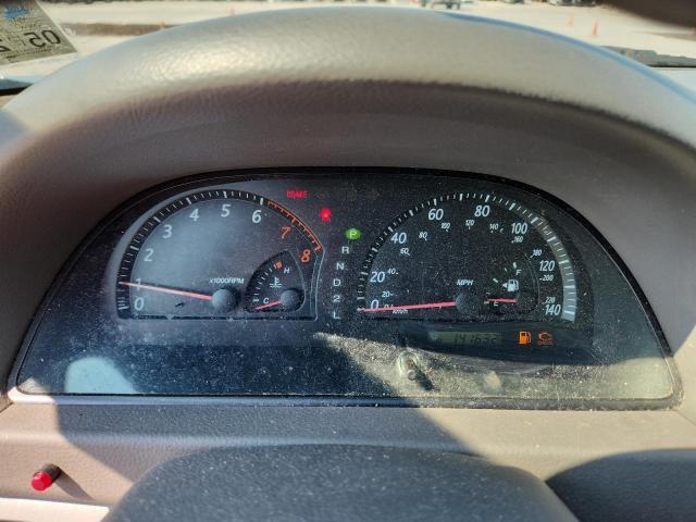 4T1BE32K42U579768 - 2002 TOYOTA CAMRY LE 银色 照片 9