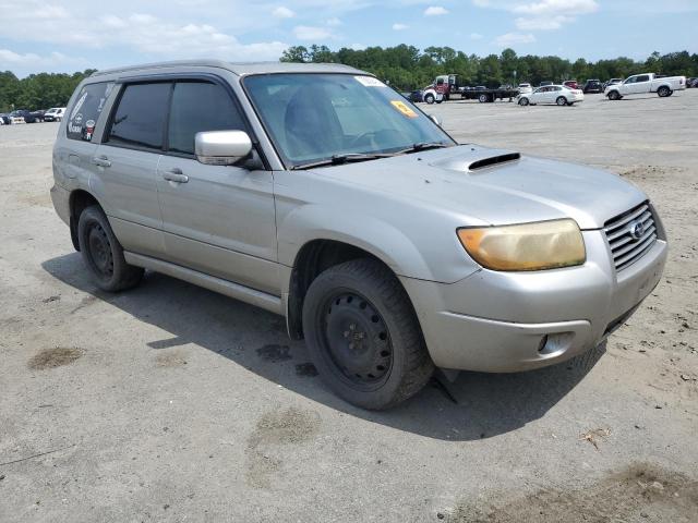 JF1SG69656H718299 - 2006 SUBARU FORESTER 2.5XT SILVER photo 4