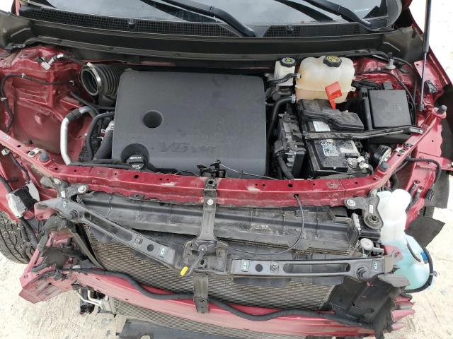 5GAERBKW5MJ148039 - 2021 BUICK ENCLAVE ESSENCE 红色 照片 12