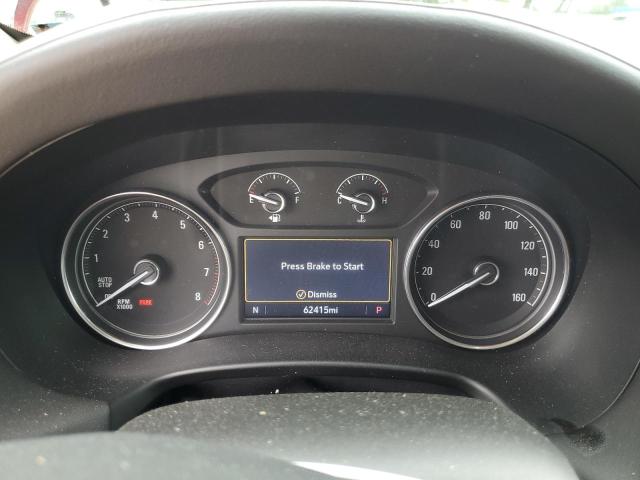 5GAERBKW5MJ148039 - 2021 BUICK ENCLAVE ESSENCE 红色 照片 9