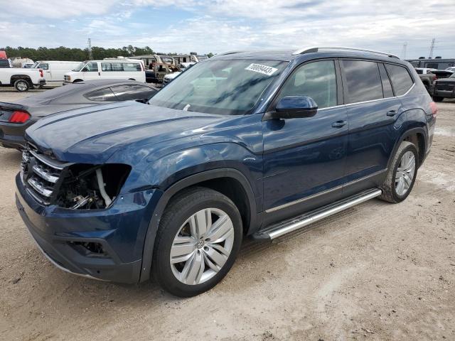 1V2ER2CA5KC588005 - 2019 VOLKSWAGEN ATLAS SEL BLUE photo 1