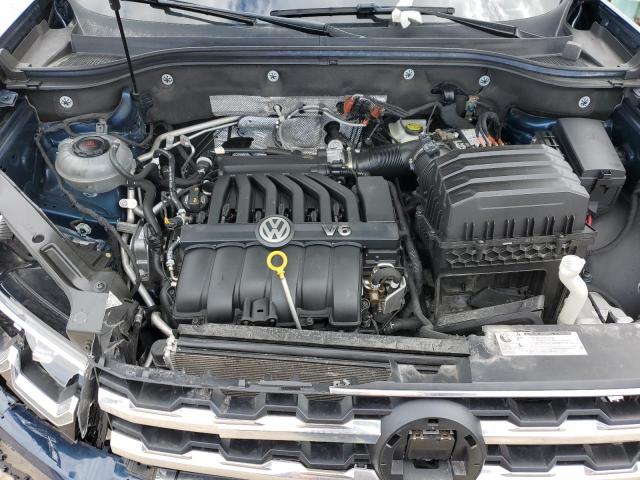 1V2ER2CA5KC588005 - 2019 VOLKSWAGEN ATLAS SEL BLUE photo 12