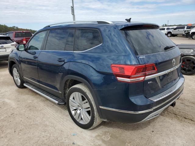 1V2ER2CA5KC588005 - 2019 VOLKSWAGEN ATLAS SEL BLUE photo 2