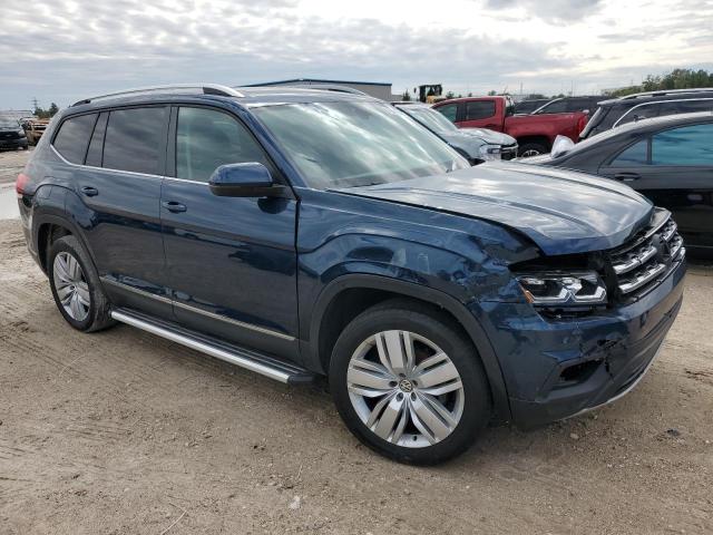1V2ER2CA5KC588005 - 2019 VOLKSWAGEN ATLAS SEL BLUE photo 4