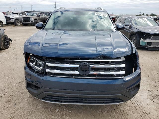 1V2ER2CA5KC588005 - 2019 VOLKSWAGEN ATLAS SEL BLUE photo 5