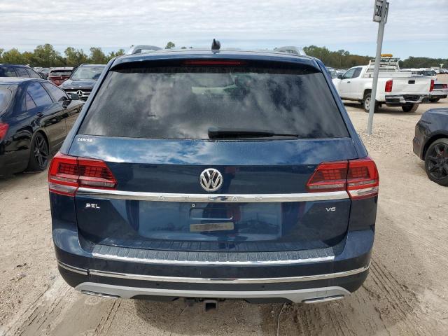1V2ER2CA5KC588005 - 2019 VOLKSWAGEN ATLAS SEL BLUE photo 6