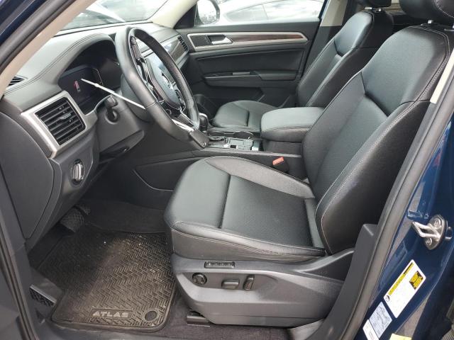 1V2ER2CA5KC588005 - 2019 VOLKSWAGEN ATLAS SEL BLUE photo 7