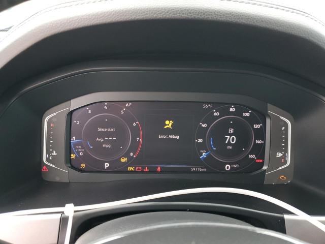 1V2ER2CA5KC588005 - 2019 VOLKSWAGEN ATLAS SEL BLUE photo 9