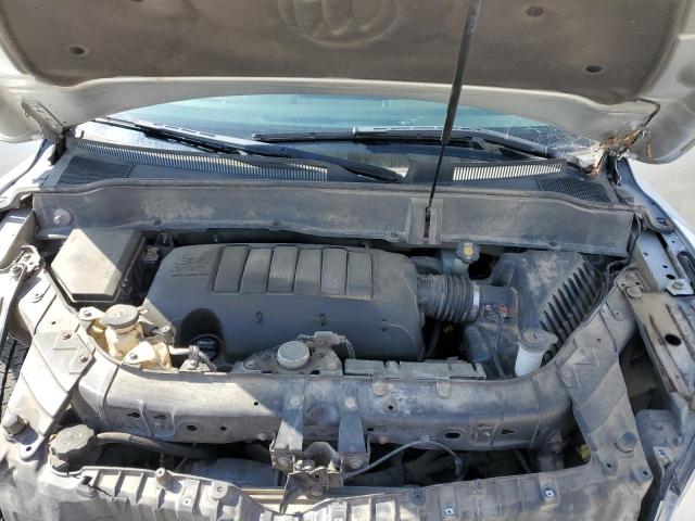 5GAKVBKD8GJ217775 - 2016 BUICK ENCLAVE SILVER photo 12