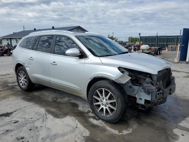 5GAKVBKD8GJ217775 - 2016 BUICK ENCLAVE SILVER photo 4