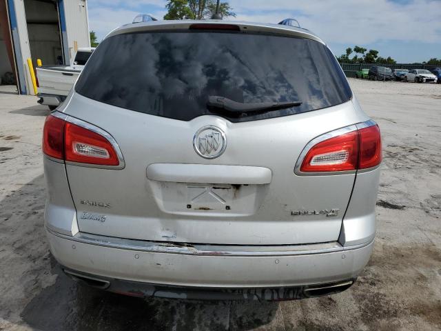5GAKVBKD8GJ217775 - 2016 BUICK ENCLAVE SILVER photo 6