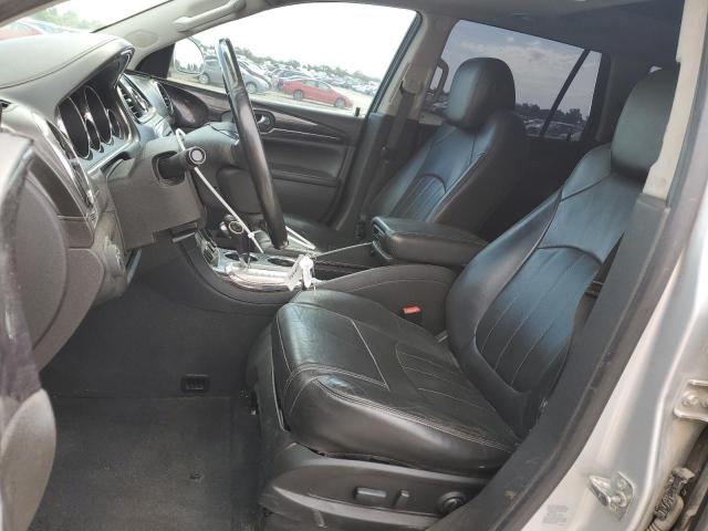 5GAKVBKD8GJ217775 - 2016 BUICK ENCLAVE SILVER photo 7
