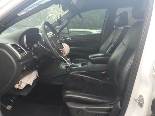 1C4RJEAG5HC773862 - 2017 JEEP GRAND CHER LAREDO WHITE photo 7