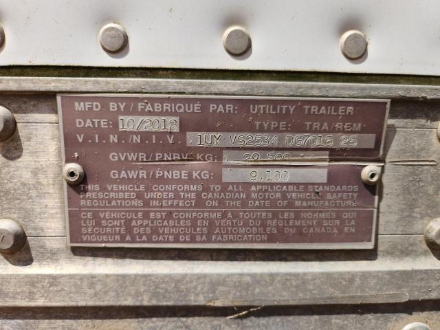 1UYVS2534DG701525 - 2013 UTILITY UNKNOWN Ağ foto 10