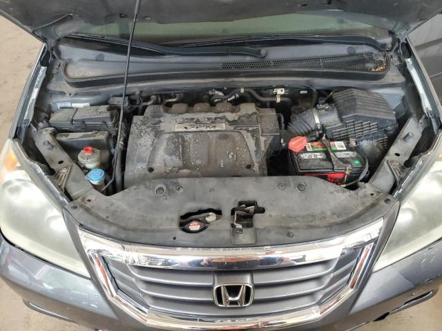 5FNRL3H73AB106916 - 2010 HONDA ODYSSEY EXL 灰色 照片 12