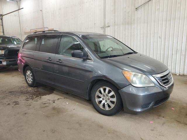 5FNRL3H73AB106916 - 2010 HONDA ODYSSEY EXL 灰色 照片 4